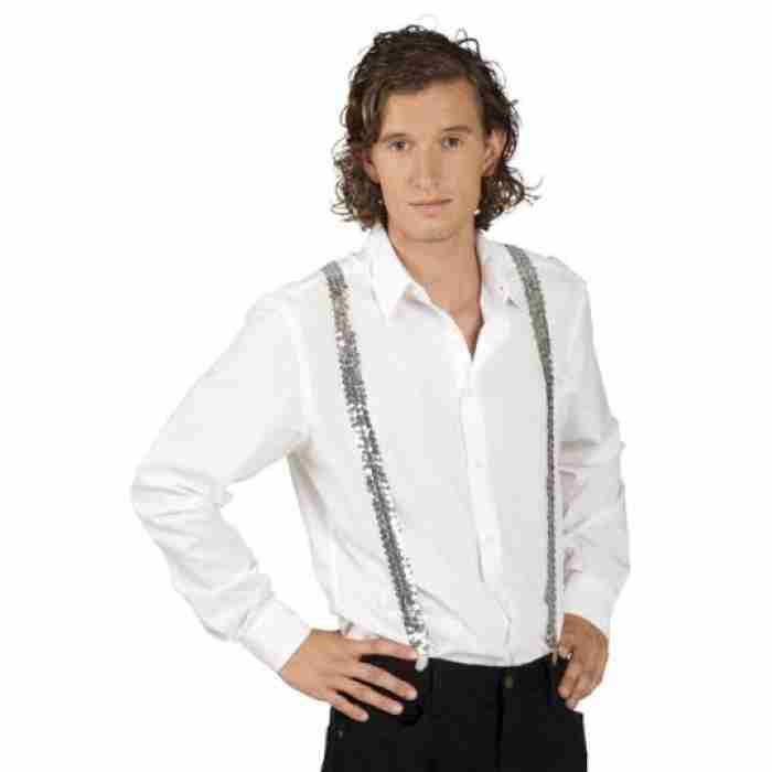 Suspenders Silver Sequin1