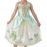 TIANA STORYTELLER  CHILDRENS DELUXE COSTUME