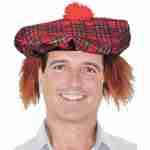 Tam o Shanter w/ Hair