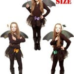 Teen Tutu, Wings and Wand