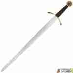 Templar Sword & Scabbard