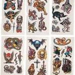 Temporary Tattoos - Assorted
