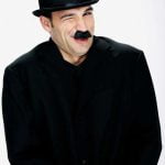 The Comedian Moustache