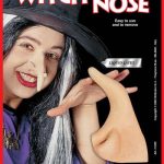 Theatrical Witch Noses