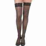 Thigh High Stockings - Black