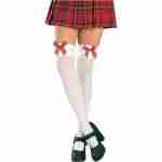 Thigh High Stockings - School Girl