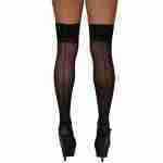 Thigh High with Back Seam