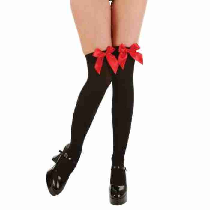 Thigh Highs Black TS7053