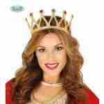 Tiara Gold - Gold Plastic