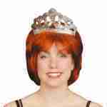 Tiara - Silver Sequin