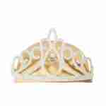 Tiara White Glitter Plus Diamond Pendant