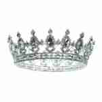 Tiara With Diamond Gemstones
