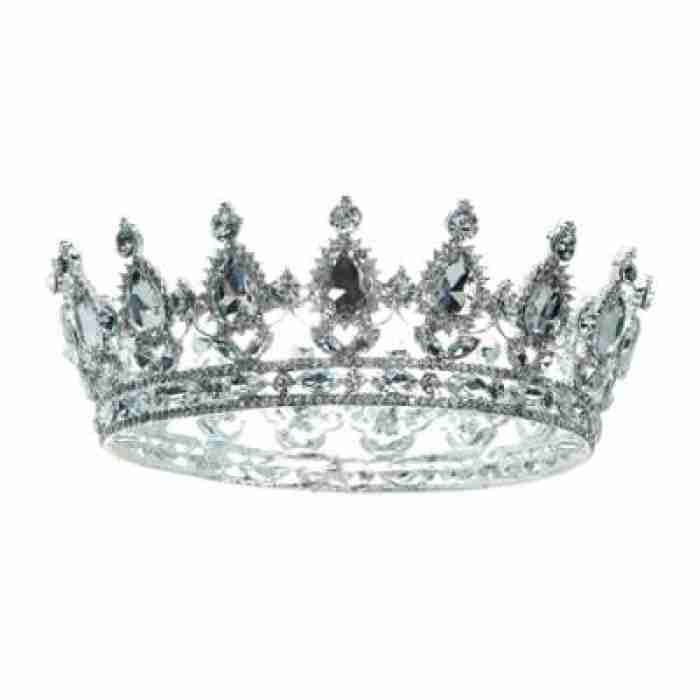 Tiara With Diamond Gemstones