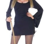 Tied Up Witch