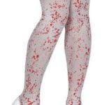 Tights Blood Splatter
