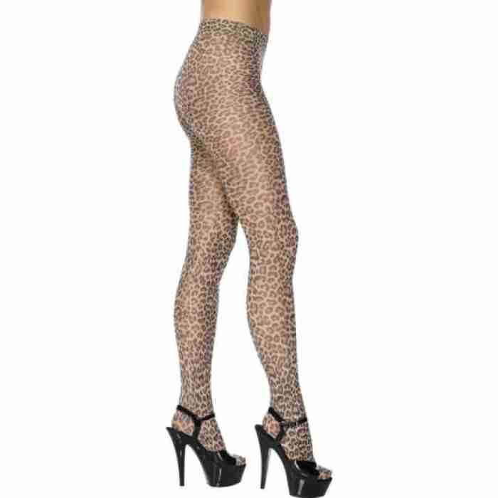 Tights Leopard Print 30750