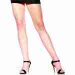 Tights - Pink Fishnet