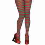 Tights- Red & Green