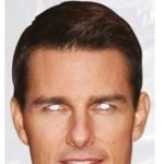 Tom Cruise Celebrity Face Mask