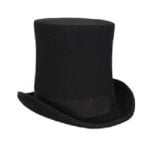 Top Hat Black