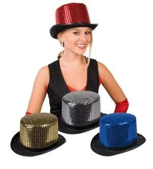 Top Hat Glamour 4 Colours 04126bld