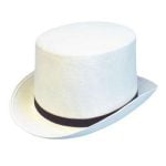 Top Hat, Imported White Felt