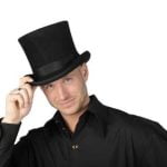 Top Hat Prestige - Black