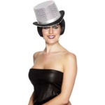 Topper Hat - Silver