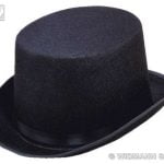 Toppers - Big Black Felt