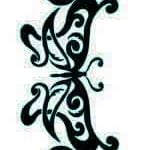 Tribal Butterfly