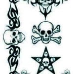 Tribal Skulls 1