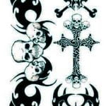 Tribal Skulls 2
