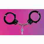 Trick Handcuffs with Key