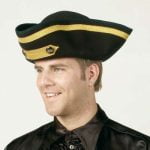 Tricorn Hat - Theatrical Quality