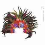 Tropicana Sequin Headdress