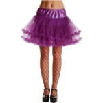 Tu-tu 3 Layer Ruffle Deluxe - Purple
