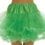 Tu-tu Neon Green Multi Layer
