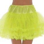 Tu-tu Neon Yellow Multi Layer