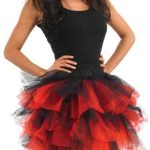 TuTu- Red & Black Burlesque