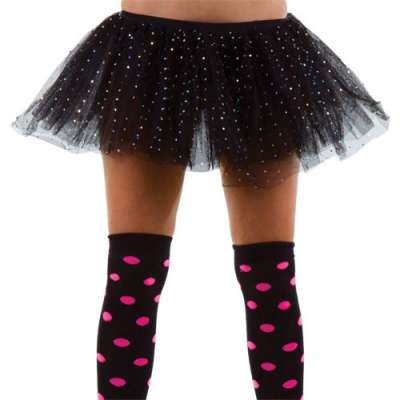 TuTu-Sequinned-Black-3-Layer_ts7119_img.jpg TuTu- Sequinned Black 3 Layer - Image 1