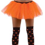 TuTu - Sequinned Orange 3 Layer