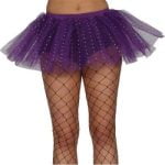 TuTu- Sequinned Purple 3 Layer