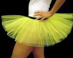Tutu - Neon Yellow