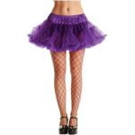 Tutu - Purple Ruffle