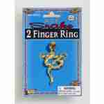 Two Finger Snake Ring