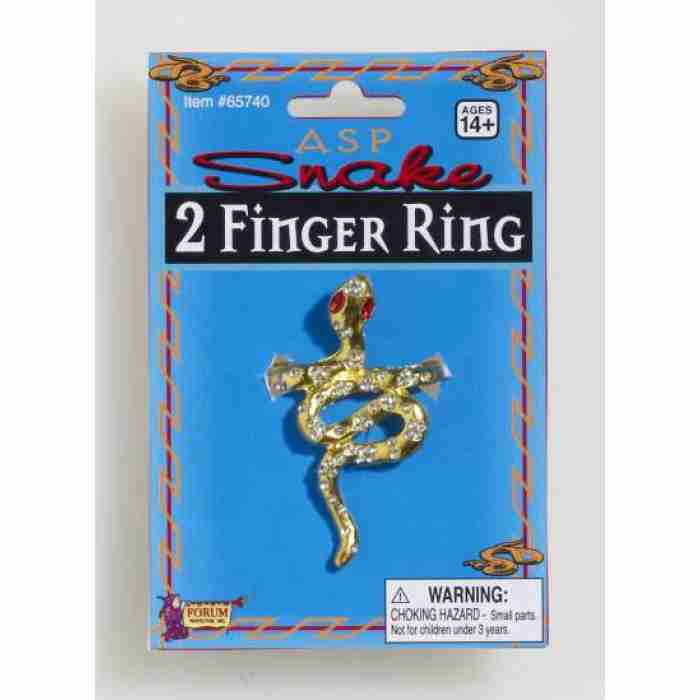 Two Finger Snake Ring 65740