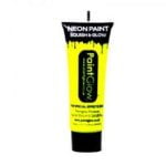 UV Face and Body Paint - Yellow 10ml