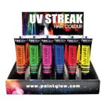 UV Neon Hair Streak