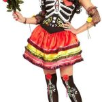 Undead flamenco costume Lady Alejandra