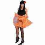 Underslip - Orange Layered Net